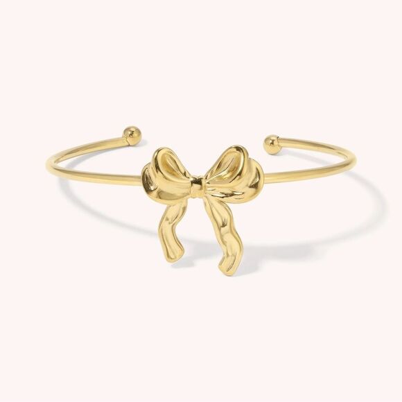 Boho bow bangle M1031 - Picture 2 of 5